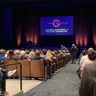 Josh Gates live!