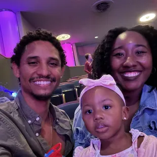 Family at Paw Patrol LIVE!