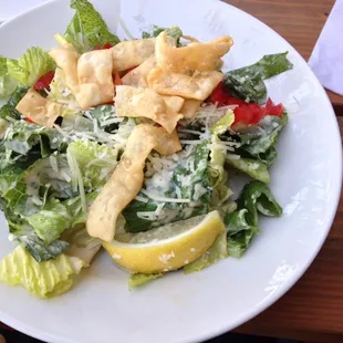 Happy hour Caesar salad