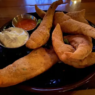 Oregano Fry Bread