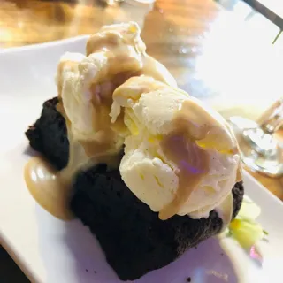 Warm Chocolate Brownie