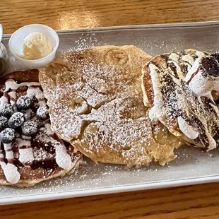 Pancake flight