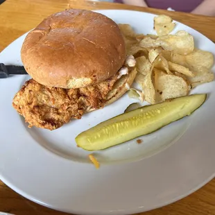 Chicken sandwich
