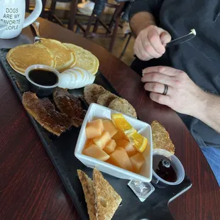 Breakfast charcuterie