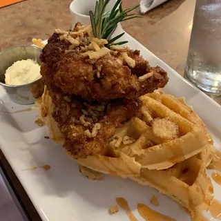 Sage Fried Chicken & Waffles