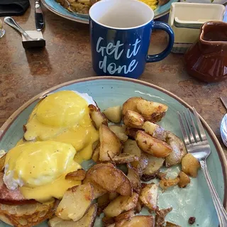 Classic Eggs Benedict