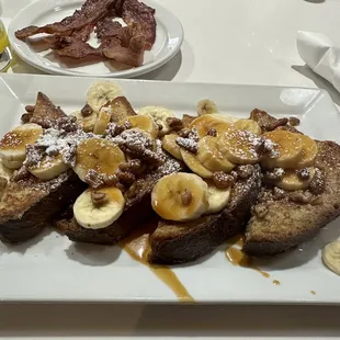 Banana Nut French Toast