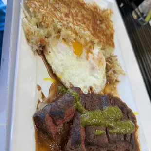 Steak and Eggs