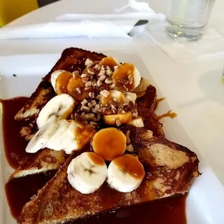 Banana Nut French Toast