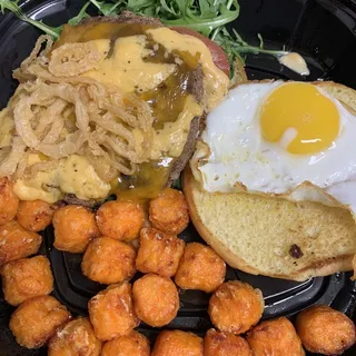 Breakfast Burger