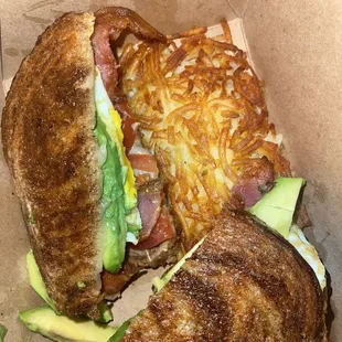 The Special sandwich
