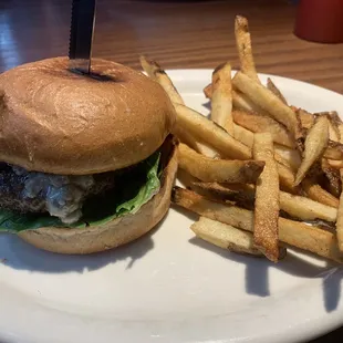 Blue Cheese Burger