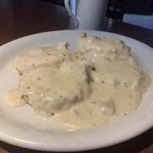 Classic Biscuits and Gravy