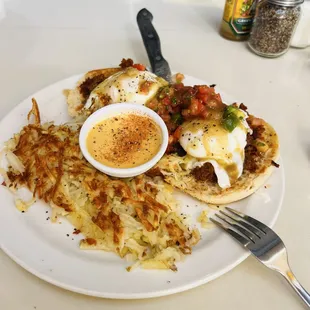 Chorizo Benedict