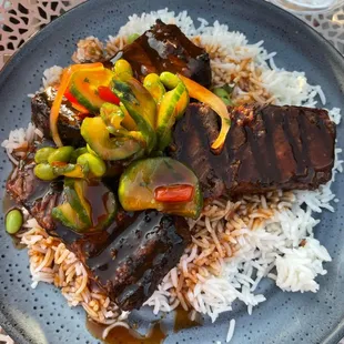 Grilled BBQ Short Rib