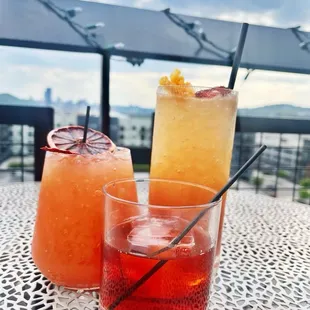 Sangria, Negroni, Sunset #2