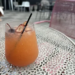 Sangria Glass