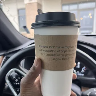 Love love love the cup sleeves