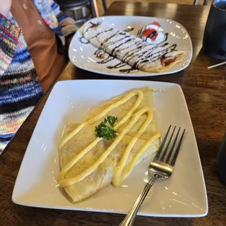 Strawberries and Cream