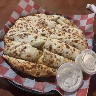 Cheese sticks