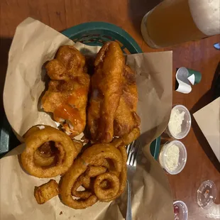 Fish fry Friday.