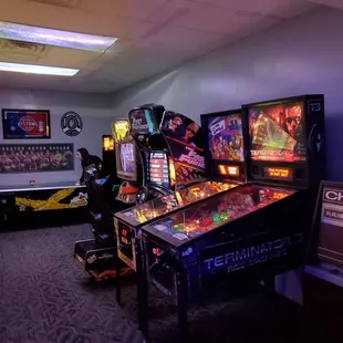 Game room.