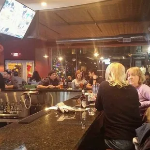 We will be coming back! Great place to grab a drink and a bar snack after work. Very happy, plus good customer service.