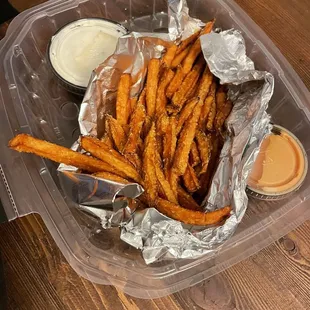 Sweet potato fries