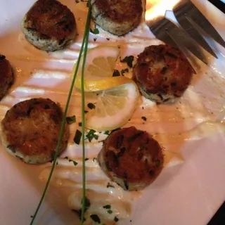 Wild Rice Crab Cakes