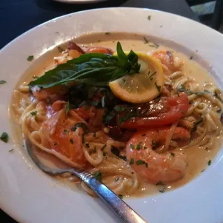 Jumbo Shrimp Pasta