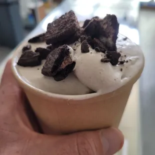 Pint of Cookies and Cream