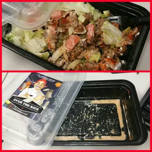 Yeah, I didn't slow down to take a pic until it was half gone....