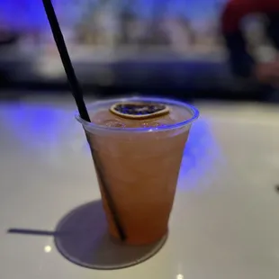 Mix of two drinks called the final word