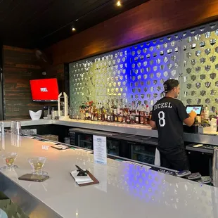 Bar area