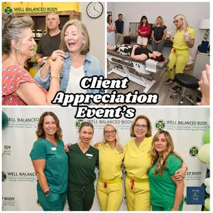 Well Balanced Client Appreciation Luncheon in Folsom, Ca.

Services: Corporate Planner, Event Design, Rentals