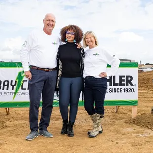 Bay City Electric Works owner &amp; Teresa Mixon, owner of Over The Top Events &amp; Parties