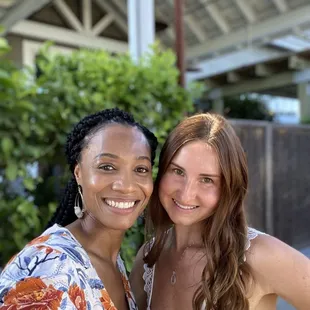 a photo of us from the rehearsal!