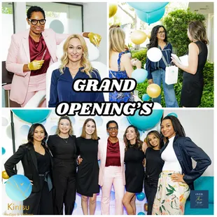 Kintsu Wellness Spa Grand Opening Event in Davis, Ca. 

Services: Event Planning, Event Design, Event Marketing, Day of Management