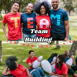 Offer Team building events, and retreats for the Greater Sacramento and San Francisco to Tahoe. 

Services: 
Corporate Event Planning