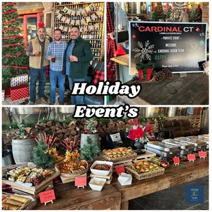 Cardinal CT Holiday Christmas Party, Ruhstaller Farms &amp; Brewerey, Dixon, Ca,
Services: Event Planner &amp; Event Design &amp; Rentals