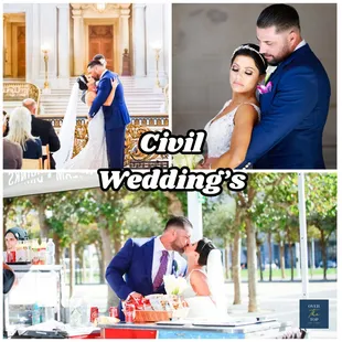 San Francisco City Hall, Civil Wedding. San Francisco, Ca

Services: Wedding Planning, Day of Coordination, Event Design, Rentals