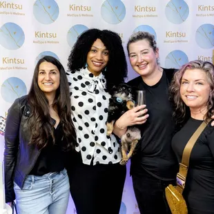 Kinstu MedSpa &amp; Wellness Grand Opening, in Oakland, Ca.  Event celebrated the grand opening of Wellness Spa.
