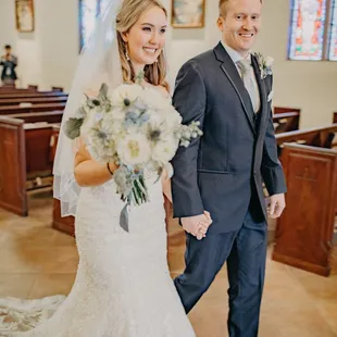 Pat &amp; Sacred Heart Wedding: Wedding Planning Services &amp; Day Of CoordinationElaine Wedding
