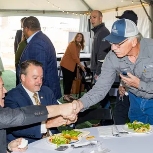 Bay City Electric Works Ground Breaking Event in Galt, Ca. Mayor Jay Vandenburg