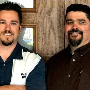 Cory and Jeff - Owners Over the Top Garage Doors - Albuquerque, NM(505) 450-9456. https://albuquerqueoverheadgaragedoors.com