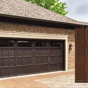Carriage House Steel Garage Doors Over the Top Garage Doors - Albuquerque, NM(505) 450-9456. https://albuquerqueoverheadgaragedoors.com