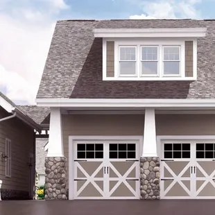 Carriage House Steel Garage Doors Over the Top Garage Doors - Albuquerque, NM(505) 450-9456. https://albuquerqueoverheadgaragedoors.com