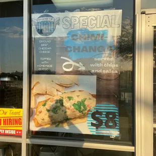 New menu item