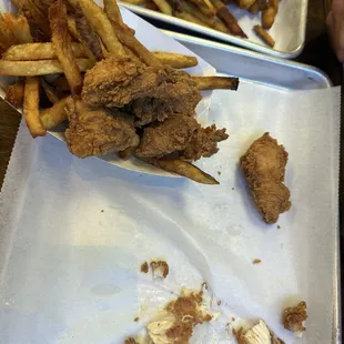 Kids Chicken tenders