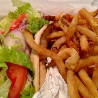 Spicy Chicken Pita